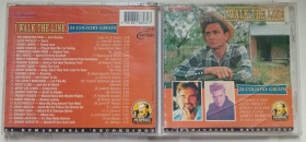 Музичні диски Музыкальные диски ^/--/^ Various - I Walk The Line – 24 Country Greats 2001 ^_^^^ Various - I Walk The Line - 24 Country Greats 2001 - фото фото фото