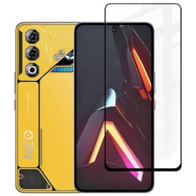 Чохли, бампера Чехлы, бампера ^/--/^ Захисне скло Fiji Premium для Nubia Neo 3 GT 5 /--/ G повне проклеювання Anti-Static чорний ^_^^^ Защитное стекло Fiji Premium для Nubia Neo 3 GT 5 /--/ G полное проклеивание Anti-Static черный - фото фото фото
