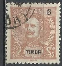 Інші країни Другие страны ^/--/^ Тимор португ. 1903 Король Карлос I 1 /--/ м.гаш. - фото фото фото