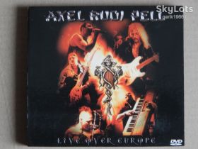 Музичні диски Музыкальные диски ^/--/^ Axel Rudi Pell ‎– Live Over Europe (2 × DVD, Digipak, Unofficial) ^_^^^ Axel Rudi Pell – Live Over Europe (2 × DVD, Digipak, Unofficial) - фото фото фото