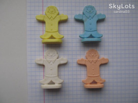 Інші дитячі іграшки Другие детские игрушки ^/--/^ Фишки от игры настольной. Клоуны, или человечки. ^_^^^ Фішки від гри настільної. Клоуни, або чоловічки. - фото фото фото