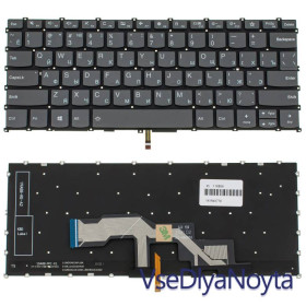 Клавіатури Клавиатуры ^/--/^ Клавиатура для ноутбука LENOVO (IdeaPad: S /--/ 540-13 /--/ ARE) rus, black, без фрейма, подсветка клавиш ^_^^^ Клавіатура для ноутбука LENOVO (IdeaPad: S /--/ 540-13 /--/ ARE) rus, black, без фрейму, підсвічування клавіш - фото фото фото