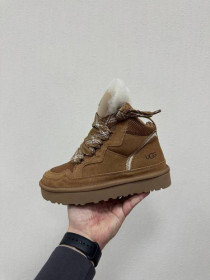 Кросівки Кроссовки ^/--/^ Ugg Lowmel Sneaker High Chestnut 36 37 ^_^^^ Ugg Lowmel Sneaker High Chestnut 36 - фото фото фото