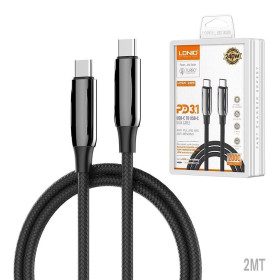 Кабелі Кабели ^/--/^ Дата кабель LDNIO LC /--/ 922 /--/ c Type C to Type C 240 /--/ W  (48 /--/ V/5 /--/ A) Super Fast Charger 2 /--/ M ^_^^^ Дата кабель LDNIO LC /--/ 922 /--/ c Type C to Type C 240 /--/ W (48 /--/ V/5 /--/ A) Super Fast Charger 2 /--/ M - фото фото фото