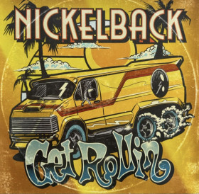 Платівки Пластинки ^/--/^ Nickelback - Get Rollin&amp;apos; - 2022.  (LP). 12. Coloured Vinyl. Пластинка. US, Canada. Europe. S/S. ^_^^^ Nickelback — Get Rollin&amp;apos; — 2022. Coloured Vinyl. Пластинка. US, Canada. Europe. S/S. - фото фото фото