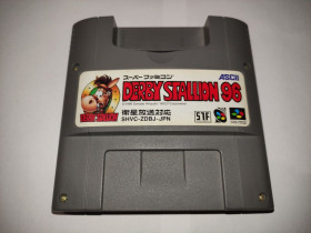 Диски з відеоіграми Диски с видеоиграми ^/--/^ Derby Stallion 96 SFC Nintendo Super Famicom Японія ^_^^^ 96 SFC Nintendo Super Famicom - фото фото фото
