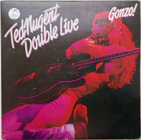 Платівки Пластинки ^/--/^ TED NUGENT Double Live Gonzo! 2 /--/ LP  Disc:1-VG+/2-EX;  Cover:EX- ^_^^^ TED NUGENT Double Live Gonzo! 2 /--/ LP Disc:1-VG+/2-EX; Cover:EX- - фото фото фото