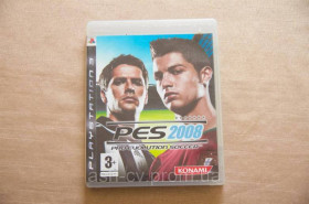 Диски з відеоіграми Диски с видеоиграми ^/--/^ Диск для Playstation 3, гра Pro Evolution Soccer 2008 ^_^^^ Диск для Playstation 3, игра Pro Evolution Soccer 2008 - фото фото фото