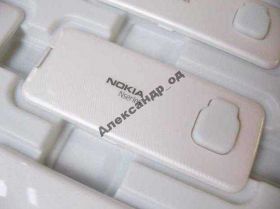Корпуса на Nokia Корпуса на Nokia ^/--/^ Крышка АКБ (Цвет: White) Nokia N /--/ 78 0251846 ^_^^^ Кришка АКБ (Колір: White) Nokia N /--/ 78 0251846 - фото фото фото