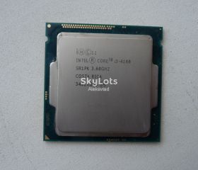 Процесори Процессоры ^/--/^ Intel Core i /--/ 3-4160 3.6 /--/ GHz/5 /--/ GT/s/3 /--/ MB Socket 1150 - фото фото фото
