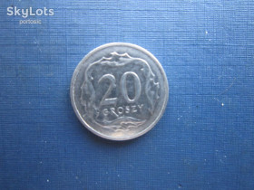 Сучасна (після ) Современная (после ) ^/--/^ Монета 20 грошей Польща 2023 ^_^^^ Монета 20 денег Польша 2023 - фото фото фото