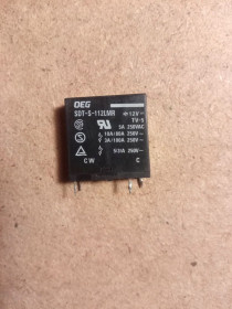 Реле Реле ^/--/^ Реле OEG SDT-S-112 /--/ LMR 5 /--/ A/250 /--/ VAC  (12 /--/ В) б/у ^_^^^ Реле OEG SDT-S-112 /--/ LMR 5 /--/ A/250 /--/ VAC (12 /--/ В) б/у - фото фото фото