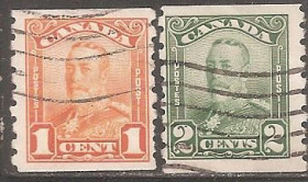 Північна Америка Северная Америка ^/--/^ Канада 1929 Sc.160-161 used ПОЛНАЯ серия ^_^^^ Канада 1929 Sc.160-161 used - фото фото фото