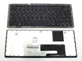 Клавіатури Клавиатуры ^/--/^ Клавиатура для LENOVO IdeaPad U /--/ 260 (RU Black с рамкой). ^_^^^ Клавіатура для LENOVO IdeaPad U /--/ 260 (RU Black з рамкою). Оригінал. - фото фото фото
