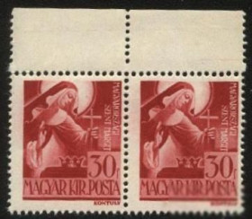 Угорщина Венгрия ^/--/^ Венгрия 1944 г. №  771 ** пара ^_^^^ Угорщина 1944 р. No 771 ** пара - фото фото фото