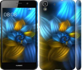 Чохли, бампера Чехлы, бампера ^/--/^ Чехол на Huawei Y /--/ 6 Узор 46 2897 /--/ m-333 - фото фото фото