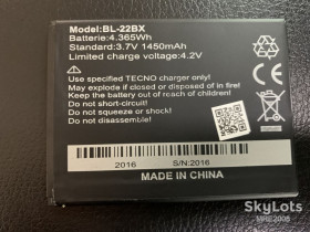 Акумулятори Аккумуляторы ^/--/^ SALE АКБ Infinix BL-22 /--/ BX 1450 mAh AAAA - фото фото фото