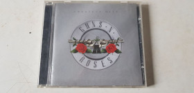 Музичні диски Музыкальные диски ^/--/^ Guns N&amp;apos;Roses Greatest Hits CD фірмовий ^_^^^ Roses Greatest Hits CD фирменный - фото фото фото
