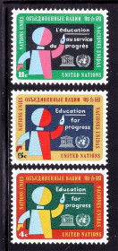 Інші країни Другие страны ^/--/^ ООН / UN  1964 г MNH - ^_^^^ ООН / UN 1964 MNH - фото фото фото