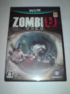 Диски з відеоіграми Диски с видеоиграми ^/--/^ ZombiU WiiU  Япония Новая Wii U ^_^^^ ZombiU WiiU Японія Нова Wii U - фото фото фото