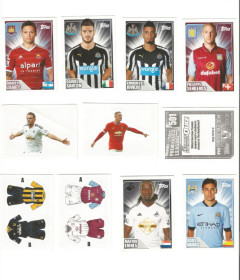 Інше Другое ^/--/^ Наклейка Merlins Topps Premier League 2015 - фото фото фото