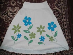 Спідниці Юбки ^/--/^ Льняная юбочка 44-46 /--/ р(состояние новой) ^_^^^ Льняна спідниця 44-46 /--/ р (стан нової) - фото фото фото