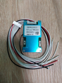 Плати Платы ^/--/^ BMS 7 /--/ S 24 /--/ V 20 /--/ A 8 /--/ MOS same port Плата защиты контроллер разряда заряда батарей аккумуляторов  Li-ion 18650 21700 ^_^^^ Плата захисту контролер розряду заряду батарей акумуляторів BMS 7 /--/ S 24 /--/ V 20 /--/ A Li-ion 18650 21700 same port - фото фото фото