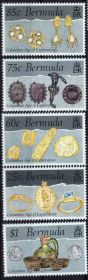 Мистецтво Искусство ^/--/^ NM Бермуды  1992 г MNH - 5 марок ^_^^^ NM Бермуди 1992 MNH - 5 марок - фото фото фото