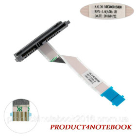 Шлейфи Шлейфы ^/--/^ Шлейф жесткого диска SSD/HDD для ноутбука  Dell (Inspiron: 3452, 3552) (NBX /--/ 0001 /--/ S /--/ 800) ^_^^^ Шлейф жорсткого диска SSD/HDD для ноутбука Dell (Inspiron: 3452, 3552) (NBX /--/ 0001 /--/ S /--/ 800) - фото фото фото