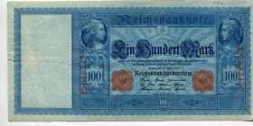 Німеччина Германия ^/--/^ 100 марок 1910 р. Берлін. ^_^^^ 100 марок 1910 г. Берлин. - фото фото фото