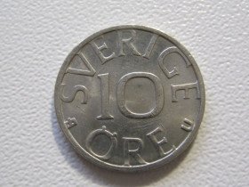 Швеція Швеция ^/--/^ Швеция 10 эре 1979 года #35260 ^_^^^ Швеція 10 ери 1979 року #35260 - фото фото фото