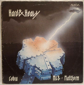 Платівки Пластинки ^/--/^ V.A. Cobra, MCB, Plattform - Kleeblatt 22. Hard &amp; Heavy - 1988.  (LP). 12. Vinyl. Пластинка. Germany. ^_^^^ V.A. Cobra, MCB, Plattform - Kleeblatt 22. Hard &amp; Heavy - 1988. 12.Vinyl. Пластинка. Germany. - фото фото фото