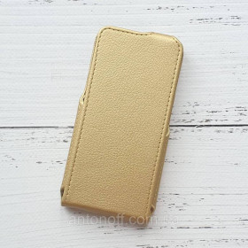 Зарядні пристрої Зарядные устройства ^/--/^ Чохол-фліп для Xiaomi Redmi 5 /--/ A шкіряний, золотистий, RedPoint ^_^^^ Чехол флип Xiaomi Redmi 5 /--/ A для телефона Red Point Золотой - фото фото фото