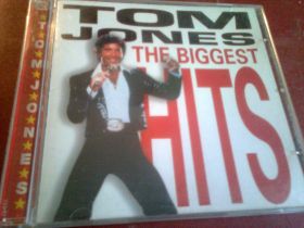 Музичні диски Музыкальные диски ^/--/^ Tom Jones The Biggest Hits CD фирменный б/у ^_^^^ Tom Jones The Biggest Hits CD фірмовий б/у - фото фото фото