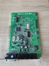 Звукові карти Звуковые карты ^/--/^ Звуковая карта ISA  Yamaha-LSI Audio Wave 16 /--/ bit Yamaha YMF /--/ 718-S ^_^^^ Звукова карта ISA Yamaha-LSI Audio Wave 16 /--/ bit Yamaha YMF /--/ 718-S - фото фото фото