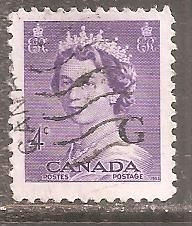 Північна Америка Северная Америка ^/--/^ Канада 1953 Sc.О /--/ 36 гаш. - фото фото фото
