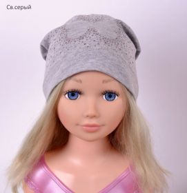 Шапки, берети, шоломи Шапки, береты, шлемы ^/--/^ Трикотажная шапочка Бабочка. 50-56 см, от 3-х лет ^_^^^ Трикотажна шапочка Бабочка. 50-56 см, від 3-х років - фото фото фото