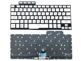 Клавіатури Клавиатуры ^/--/^ Клавиатура для ASUS ROG Zephyrus G /--/ 14 GA /--/ 401, GA /--/ 401 /--/ U, GA /--/ 401 /--/ M (RU Silver без рамки с подсветкой). Ориги ^_^^^ Клавіатура для ASUS ROG Zephyrus G /--/ 14 GA /--/ 401, GA /--/ 401 /--/ U, GA /--/ 401 /--/ M (RU Silver без рамки з підсвічуванням). Ориги - фото фото фото