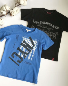 Футболки, майки Футболки, майки ^/--/^ Футболки NYX і Levi’s. Котон. Якість. 4/5 років. Ріст 110 см ^_^^^ Футболки NYX и Levi’s. Котон. Качество. 4/5 лет. Рост 110 см - фото фото фото
