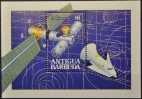 Інше Другое ^/--/^ Антигуа и Барбуда Космос 1992 ^_^^^ Антигуа і Барбуда Космос 1992 - фото фото фото
