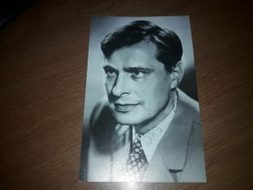 Інше Другое ^/--/^ Открытка Актеры Олег Басилашвили 1983 Киев Бюро ПКИ ^_^^^ Листівка Актори Олег Басилашвілі 1983 Київ Бюро КІ - фото фото фото
