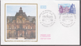 Європа Европа ^/--/^ Франция 1979 ЗАМОК ШАТО MAISONS-LAFFITTE ТУРИЗМ ЭТНОГРАФИЯ ТРАДИЦИИ КУЛЬТУРА КПД Mi.2175 ^_^^^ 1979 ЗАМОК ШАТО MAISONS-LAFFITTE ТУРИЗМ ЕТНОГРАФІЯ ТРАДИЦІЇ КУЛЬТУРА КПД Mi.2175 - фото фото фото