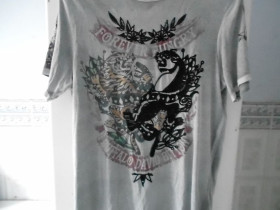 Футболки, майки Футболки, майки ^/--/^ Футболка  (100% cotton, L, India) б/у ^_^^^ Футболка (100% cotton, L, India) б/у - фото фото фото