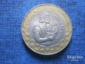 Португалія Португалия ^/--/^ Монета 200 ишкуду Португалия 1991 Гарсия де Орта медицина ^_^^^ Монета 200 ішкуду Португалія 1991 Гарсія де Орта медицина - фото фото фото