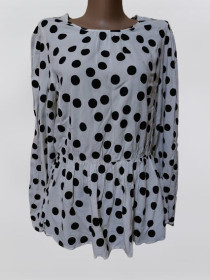Кофти Кофты ^/--/^ Красивая женская кофта, блузка в горох Aware by Vero Moda ^_^^^ Красива жіноча кофта, блузка в горох Aware by Vero Moda - фото фото фото