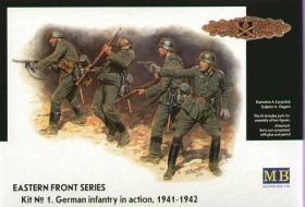 Фігурки, солдатики Фигурки, солдатики ^/--/^ Master Box 3522 German Infantry, summer 1941 ^_^^^ Master Box 3522 German Infantry, Summer 1941 - фото фото фото