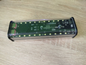 Зовнішні акумулятори (Power Bank) Внешние аккумуляторы (Power Bank) ^/--/^ Корпус Повербанк PD /--/ 22.5 /--/ W PowerBank 4 /--/ x /--/ 21700 USB Type-C Lighting быстрая зарядка черный ^_^^^ PD /--/ 22.5 /--/ W PowerBank 4 /--/ x /--/ 21700 USB Type-C Lighting швидка зарядка чорний - фото фото фото