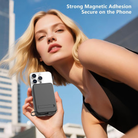 Зовнішні акумулятори (Power Bank) Внешние аккумуляторы (Power Bank) ^/--/^ Магнітний зовнішній акумулятор 10000 мАг 22,5 Вт - бездротовий зовнішній акумулятор для телефону з входом та виходом Type-C, світлодіодним дисплеєм *81046 ^_^^^ Магнитный внешний аккумулятор 10000 мАч 22,5 Вт - беспроводной внешний аккумулятор для телефона с входом и выходом Type-C, светодиодным дисплеем *81046 - фото фото фото
