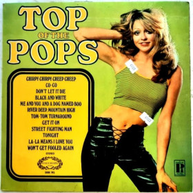 Платівки Пластинки ^/--/^ V.A. Rolling Stones, Simo &amp; Garfukel - Top Of The Pops - 1971.   (LP). 12. Vinyl. Пластинка. England. ^_^^^ V.A. Rolling Stones, Simo &amp; Garfukel - Top Of The Pops - 1971. (LP). 12. Vinyl. Платівка. England. - фото фото фото