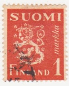 Балтійські країни Балтийские страны ^/--/^ Финляндия 1930 г.№ 156 гашеная ^_^^^ Фінляндія 1930 р. No 156 гашена - фото фото фото
